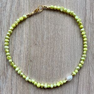 Handmade Freshwater Pearl Necklace
